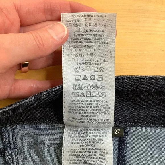 GUESS Skinny Denim Tailored Legging  Size 27 - Picture 12 of 16